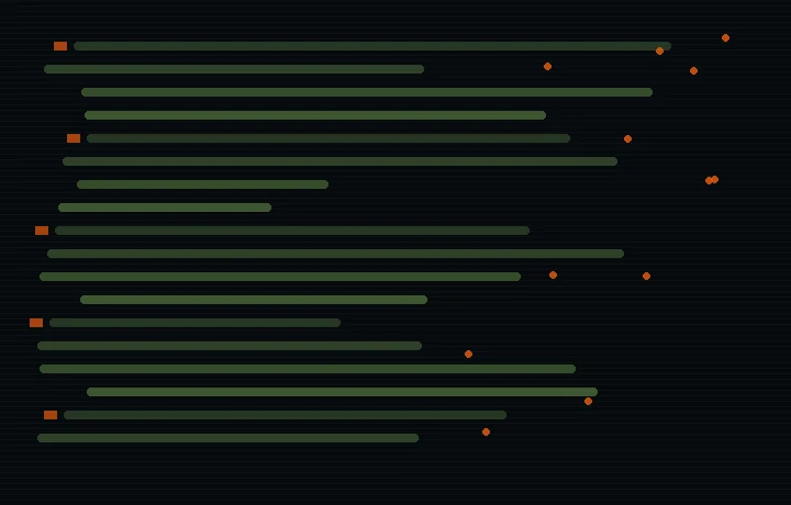 Abstract code and dependency artwork